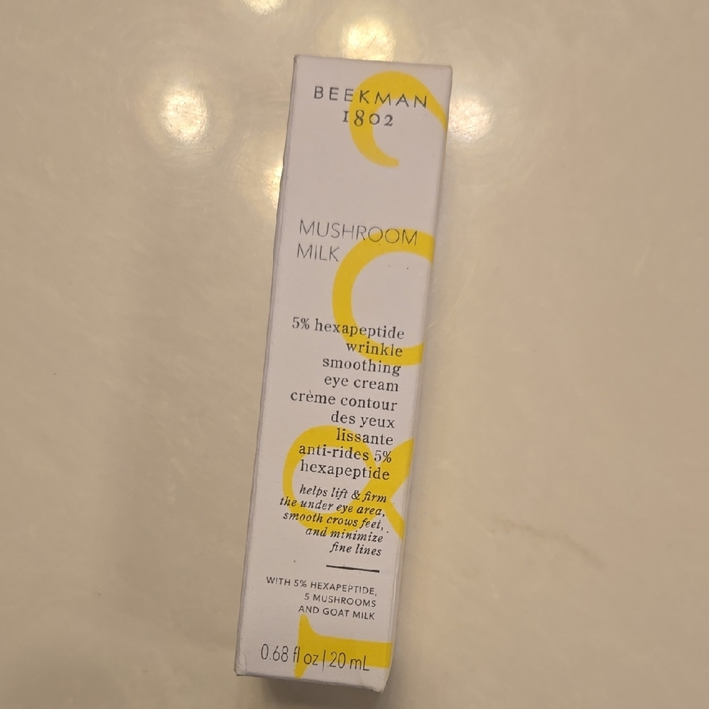 Beekman 1802 Mushroom Milk Eye Cream - White
